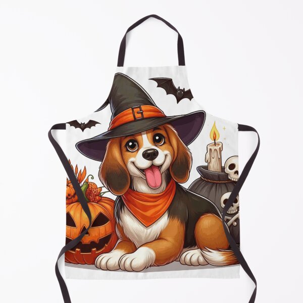 Item preview, halloween dog III designed and sold by Bee-Keej8.