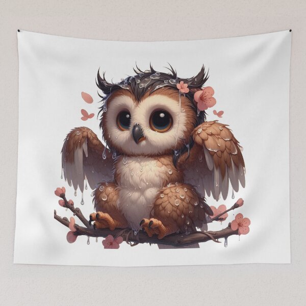 Item preview, Can I interest you in a moist owlette? designed and sold by nikkolaus.