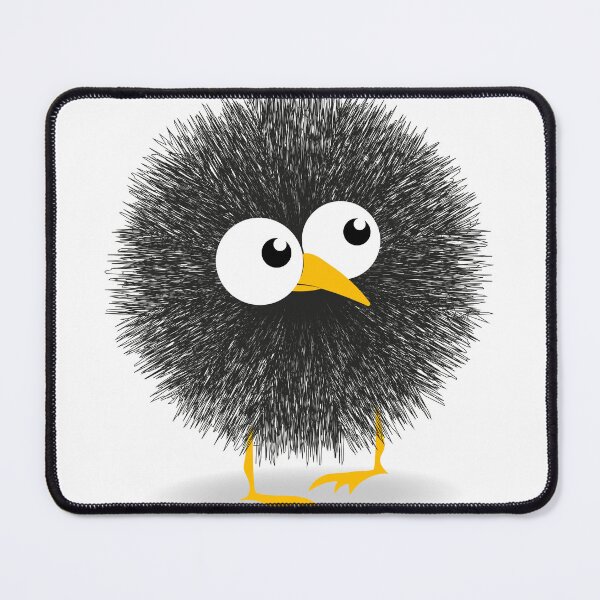 Item preview, Cute baby bird Piu. Black designed and sold by ZorianArt.