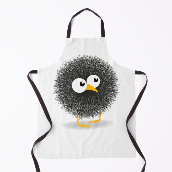 Item preview, Cute baby bird Piu. Black designed and sold by ZorianArt.