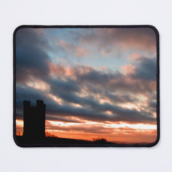 Item preview, Broadway Tower Sunset Cotswolds Worcestershire UK designed and sold by AndyEvansPhotos.