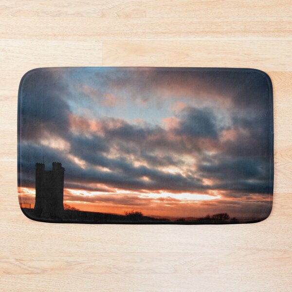 Item preview, Broadway Tower Sunset Cotswolds Worcestershire UK designed and sold by AndyEvansPhotos.