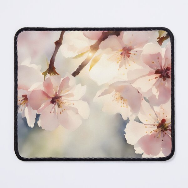 Item preview, Cherry Tree Flowers Blooming in Spring designed and sold by CalmnessbyChoice.