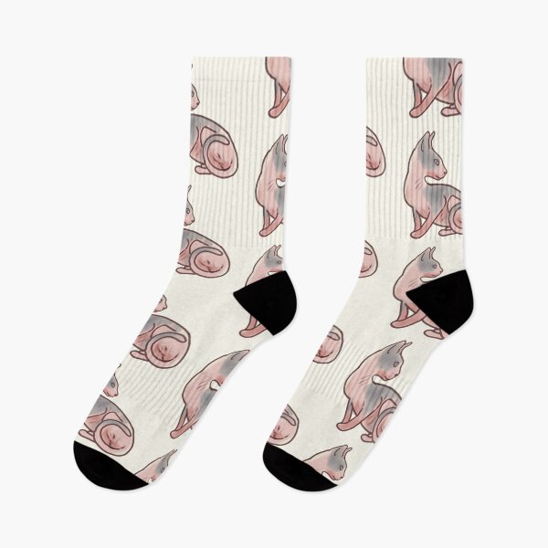 Item preview, Cute Sphynx cat illustration  designed and sold by Artofmayara.
