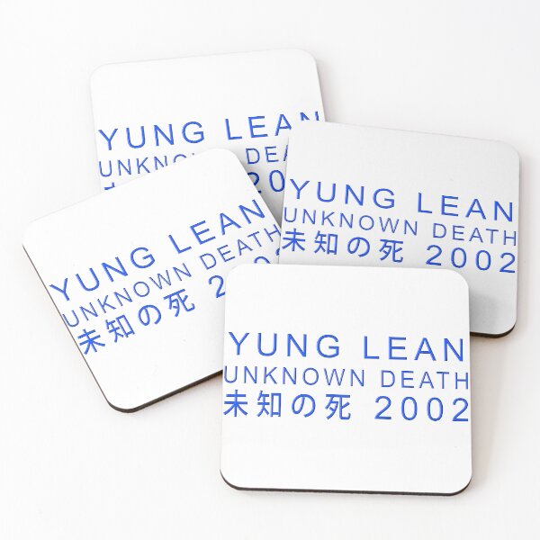 Item preview, Yung Lean Unknown Death 2002 Blue designed and sold by 3stars9.