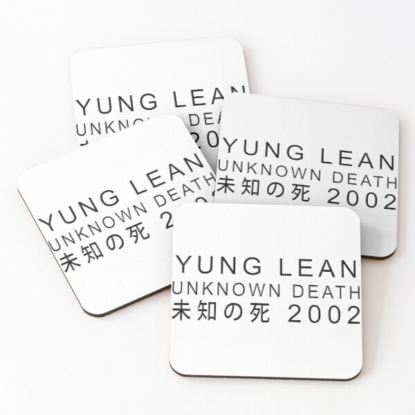 Item preview, Yung Lean Unknown Death 2002 Black designed and sold by 3stars9.
