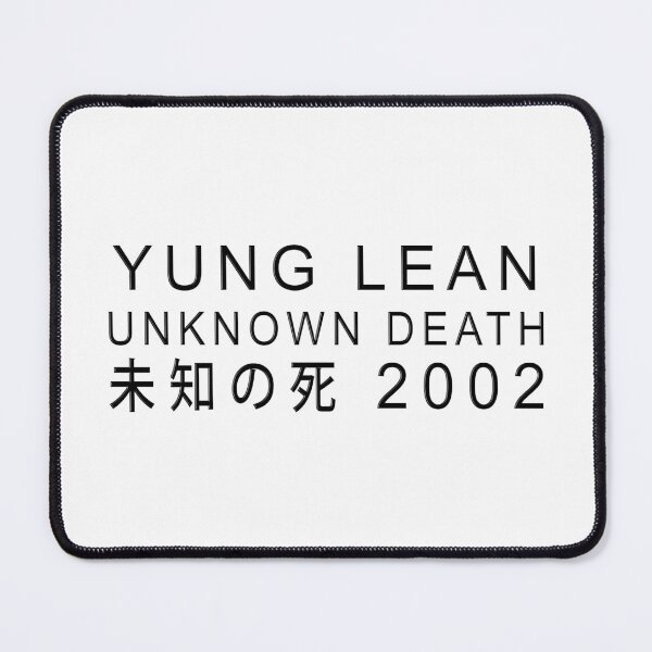Item preview, Yung Lean Unknown Death 2002 Black designed and sold by 3stars9.