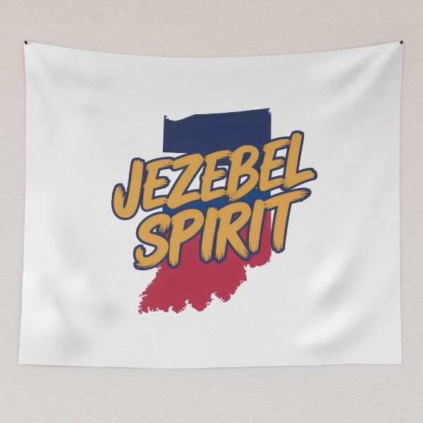 Item preview, Jezebel Spirit Indiana designed and sold by Firas Aljazzar.