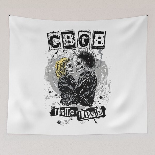 Item preview, CBGB True Love Music designed and sold by DuoCritters.