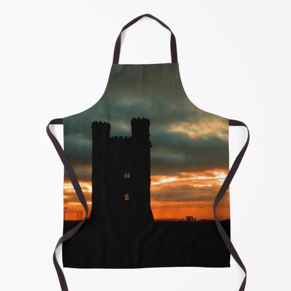 Item preview, Broadway Tower Sunset Cotswolds Worcestershire UK designed and sold by AndyEvansPhotos.