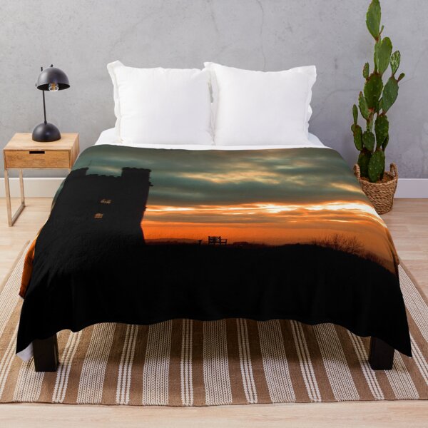 Item preview, Broadway Tower Sunset Cotswolds Worcestershire UK designed and sold by AndyEvansPhotos.
