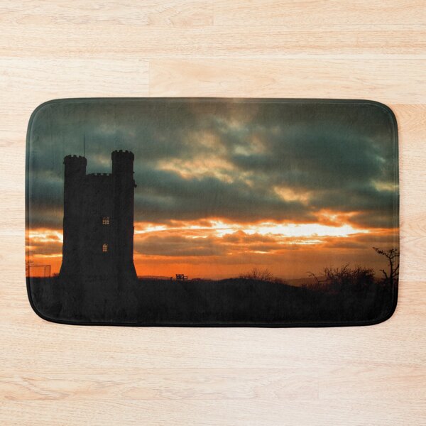 Item preview, Broadway Tower Sunset Cotswolds Worcestershire UK designed and sold by AndyEvansPhotos.