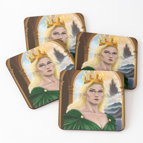 Item preview, Aelin: The Rightful Heir of Terrasen designed and sold by HiraethLunar.