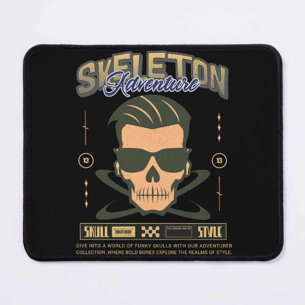 Item preview, Funky Skull T-shirt designed and sold by RadiantRemix.
