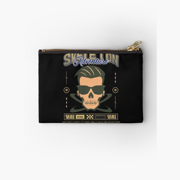 Item preview, Funky Skull T-shirt designed and sold by RadiantRemix.