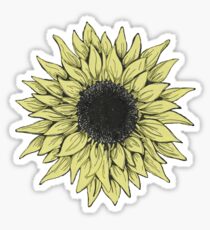 Sunflower Daze Sticker