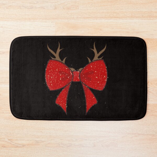 Item preview, Charming bow with Raindeer antlers, Lovelly gifts for Christmas designed and sold by aggiesArt.
