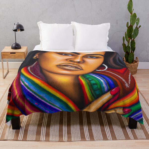 Item preview, Aboriginal Australian Woman designed and sold by Rectoryprint.