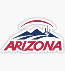 University of Arizona Sticker