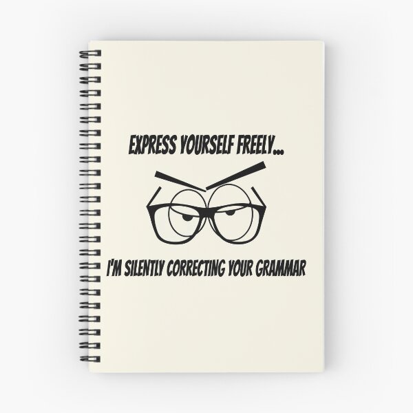 Item preview, The importance of grammar designed and sold by DanielBDesigns.