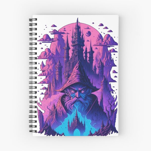Item preview, Purple Magical Wizard designed and sold by TondoMeander.
