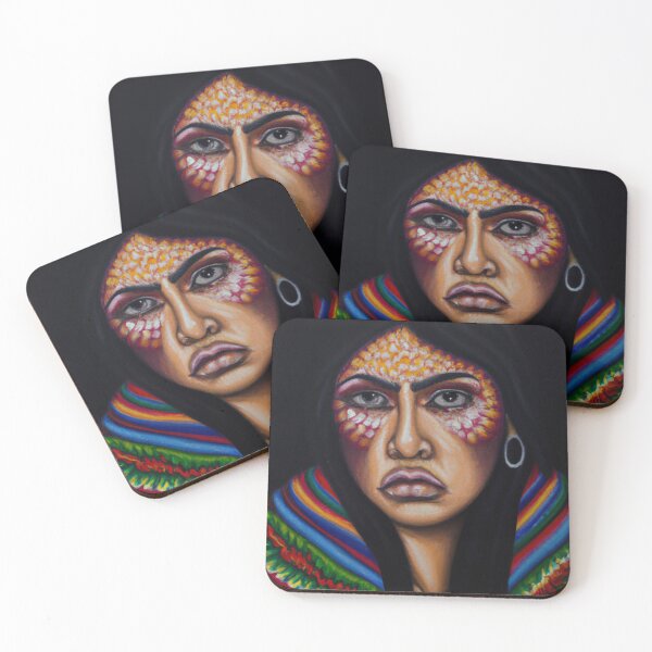 Item preview, Aboriginal Woman designed and sold by Rectoryprint.