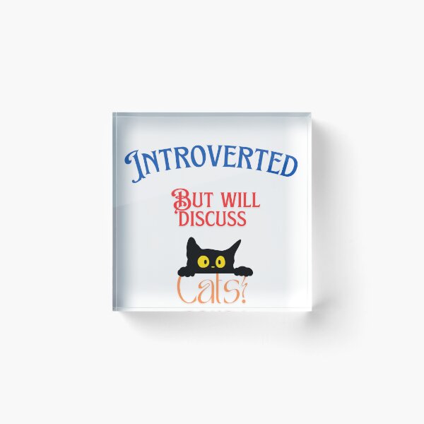 Item preview, The Introverted life… designed and sold by KaonaDesigns.