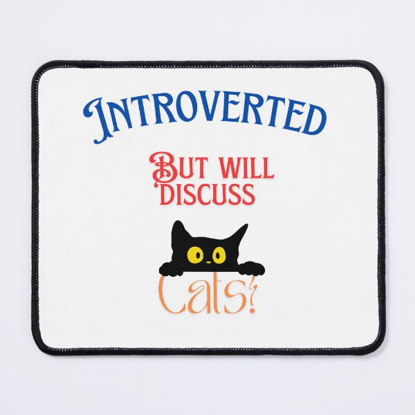 Item preview, The Introverted life… designed and sold by KaonaDesigns.