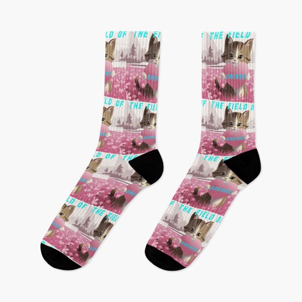Item preview, The Field Of Kitty Dreams designed and sold by AlienAlmanac.