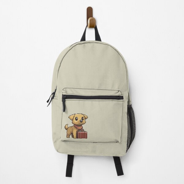 Item preview, Pixel Dog Ready for Adventure designed and sold by Anwit.