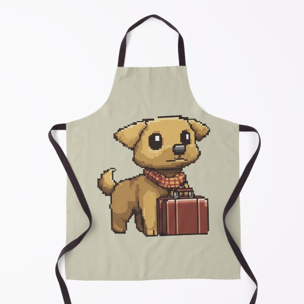 Item preview, Pixel Dog Ready for Adventure designed and sold by Anwit.