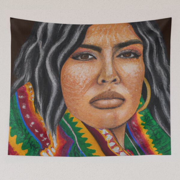Item preview, Aboriginal Woman designed and sold by Rectoryprint.