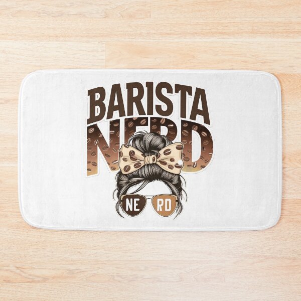 Item preview, Barista Nerd designed and sold by PlanetMarker.