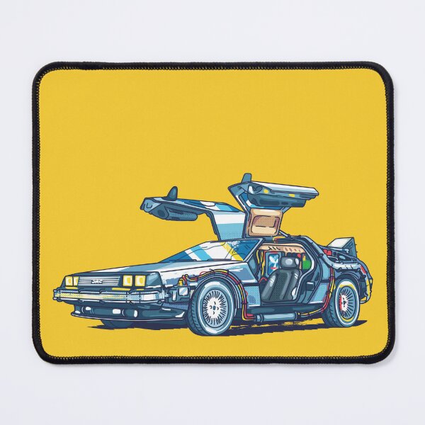 Item preview, Back to the future Delorean time machine design designed and sold by grafikis.