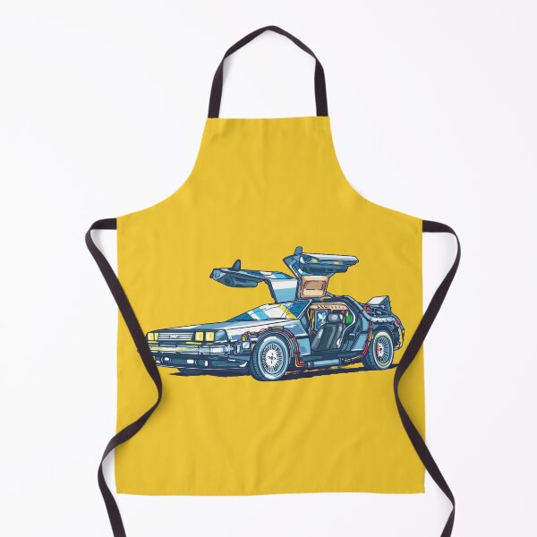 Item preview, Back to the future Delorean time machine design designed and sold by grafikis.