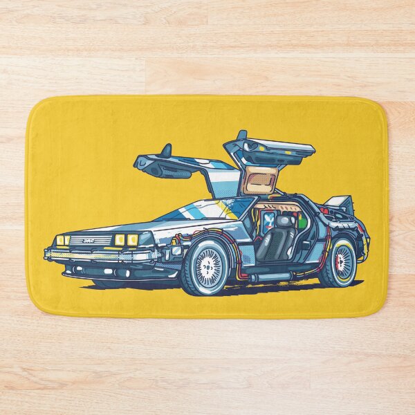 Item preview, Back to the future Delorean time machine design designed and sold by grafikis.