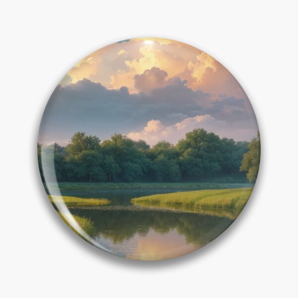 Item preview, Swamp Landscape designed and sold by vekotpu.