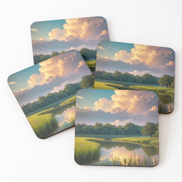 Item preview, Swamp Landscape designed and sold by vekotpu.