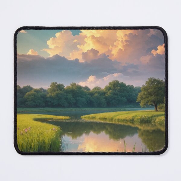 Item preview, Swamp Landscape designed and sold by vekotpu.
