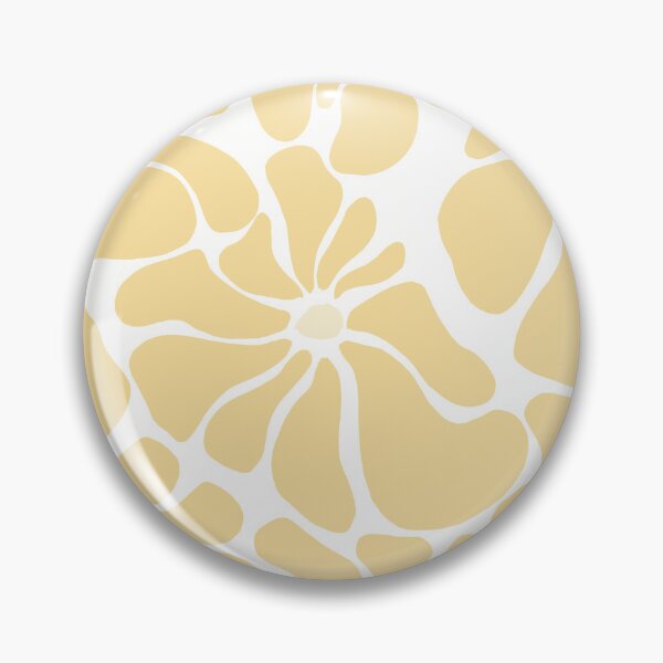Item preview, Yellow flowers pattern  designed and sold by LUJI PATTERN ATELIER .