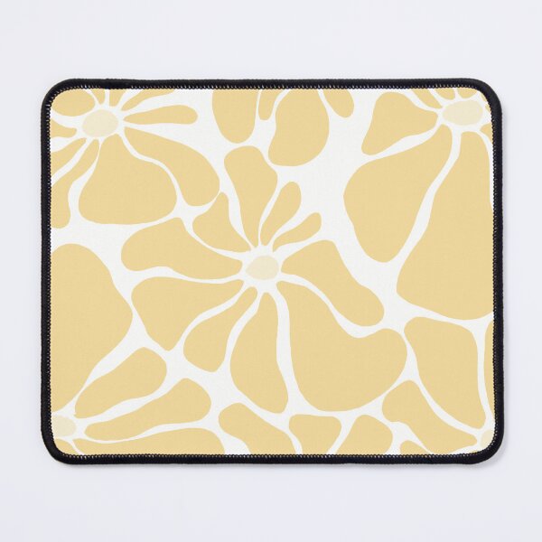 Item preview, Yellow flowers pattern  designed and sold by LUJI PATTERN ATELIER .