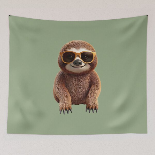 Item preview, Cool Sloth designed and sold by AleTot.