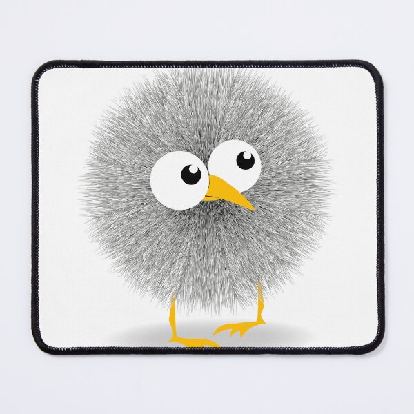 Item preview, Cute baby bird Piu.Gray designed and sold by ZorianArt.