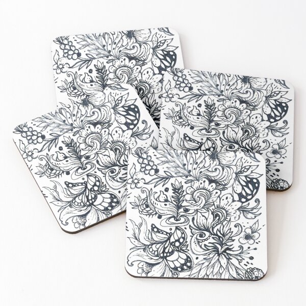 Item preview, Great Waves of Leaves designed and sold by WiHO.