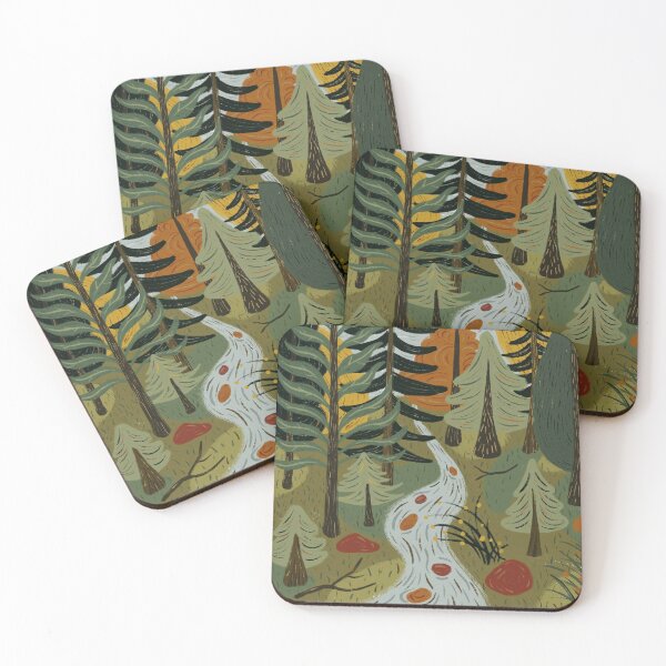 Item preview, Autumn Journey designed and sold by eliillustrate.