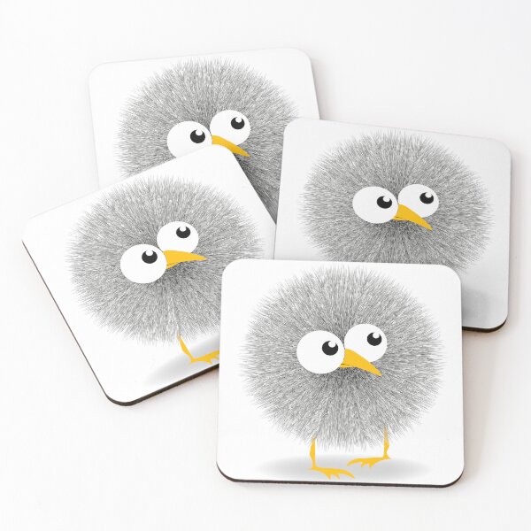 Item preview, Cute baby bird Piu.Gray designed and sold by ZorianArt.
