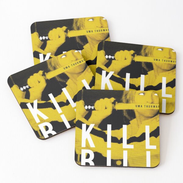 Item preview, Kill Bill vol.1 Movie Poster designed and sold by itiptoe.