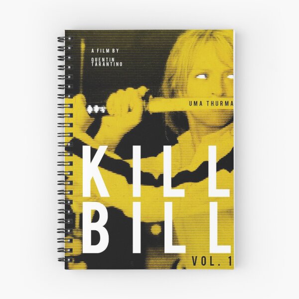 Item preview, Kill Bill vol.1 Movie Poster designed and sold by itiptoe.