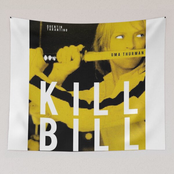 Item preview, Kill Bill vol.1 Movie Poster designed and sold by itiptoe.