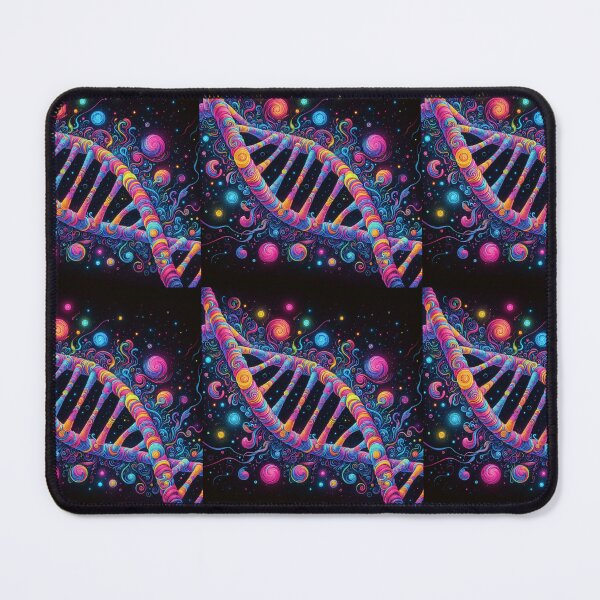 Item preview, Colorful DNA designed and sold by Osher-BioArt.